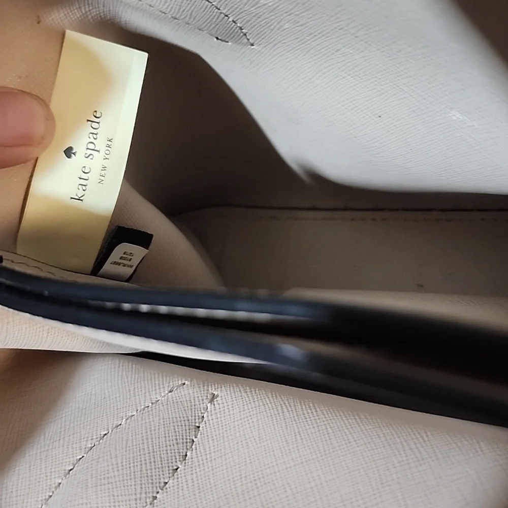 Kate Spade small Leather Black Satchel